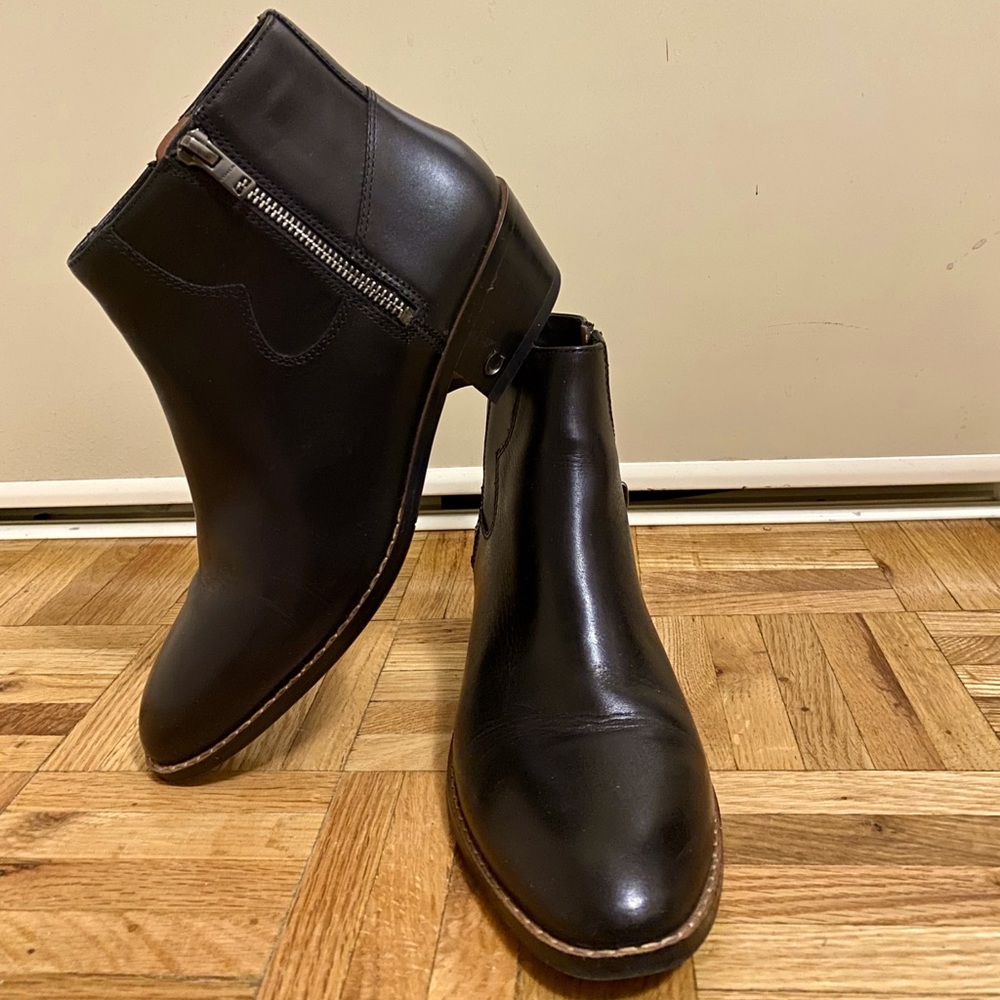 New Coach booties